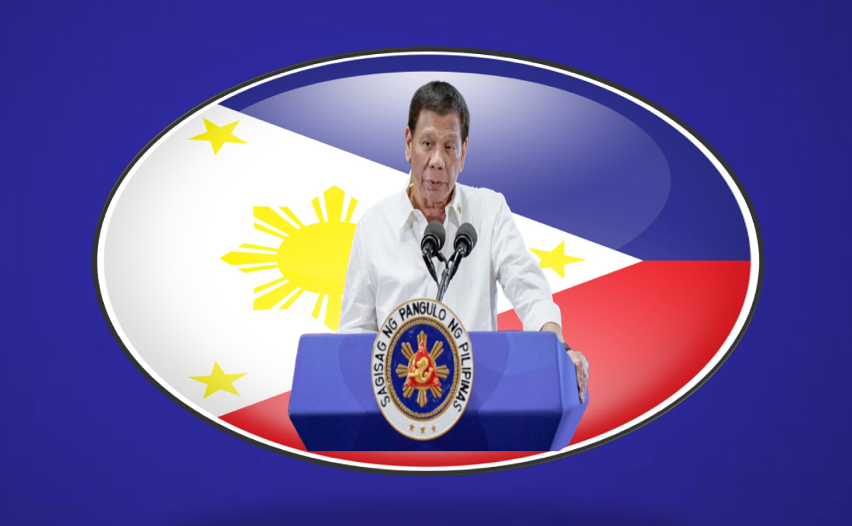 Philippine President Rodrigo Roa Duterte